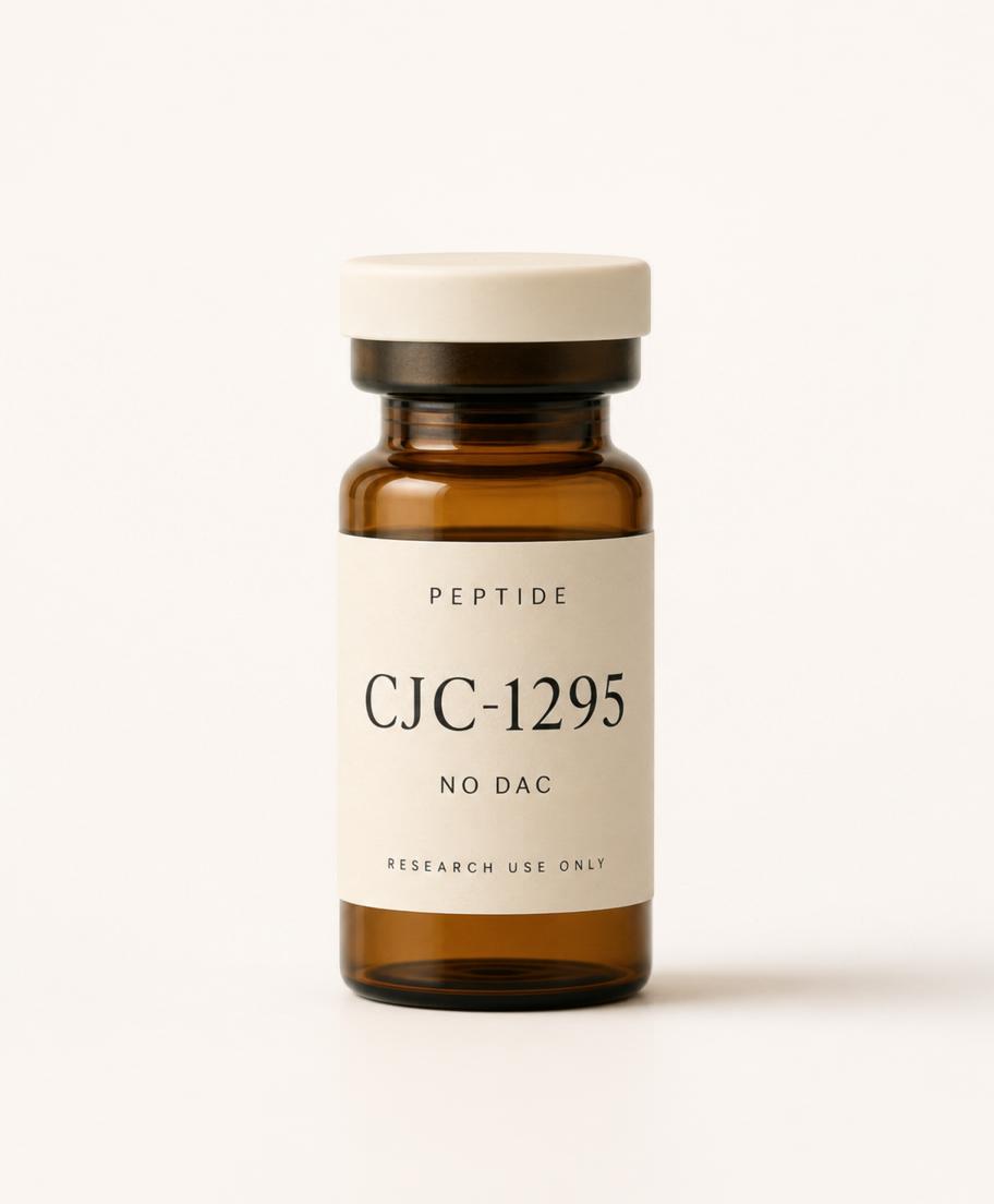 CJC-1295 NO DAC research peptide vial