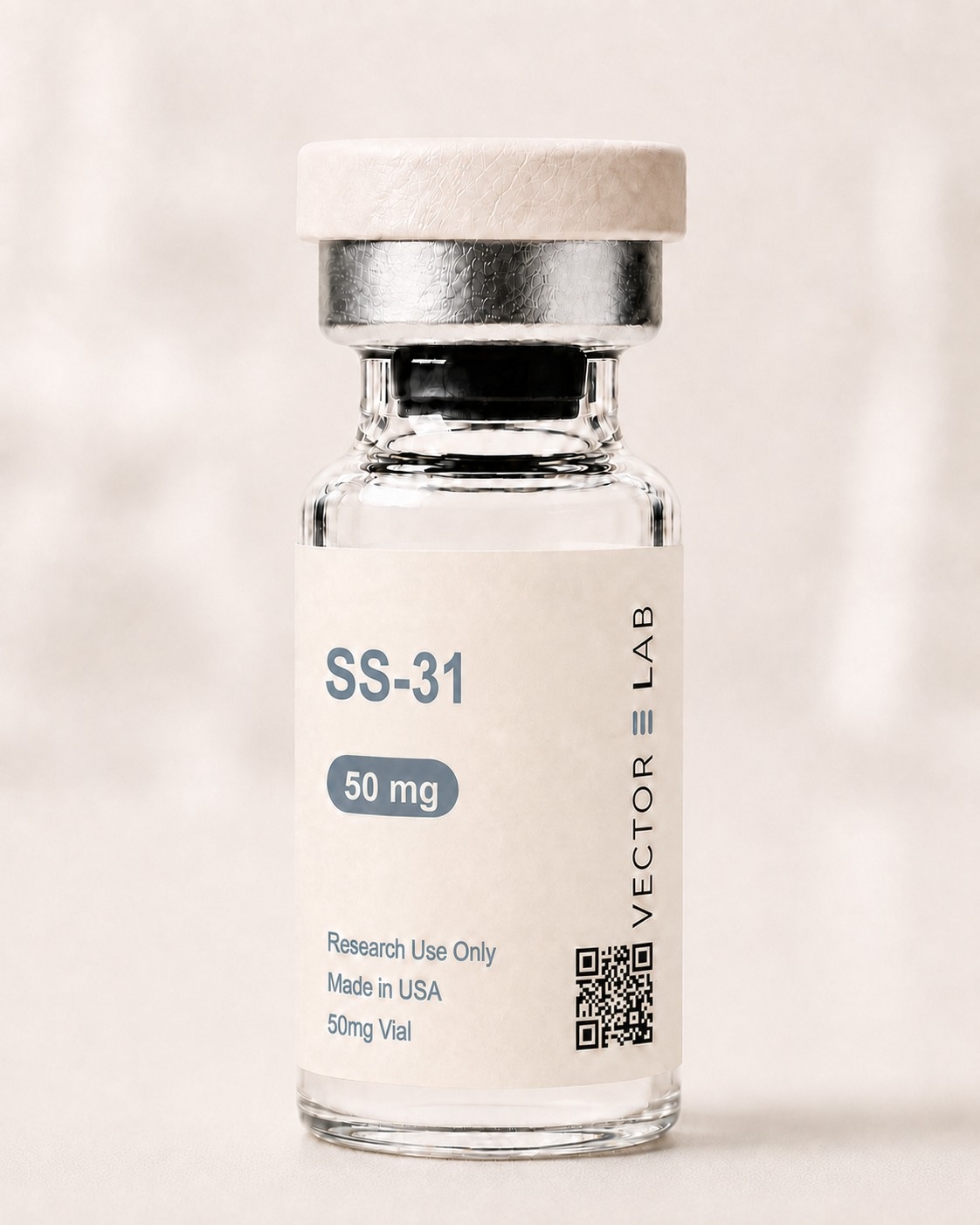 SS-31 research peptide vial